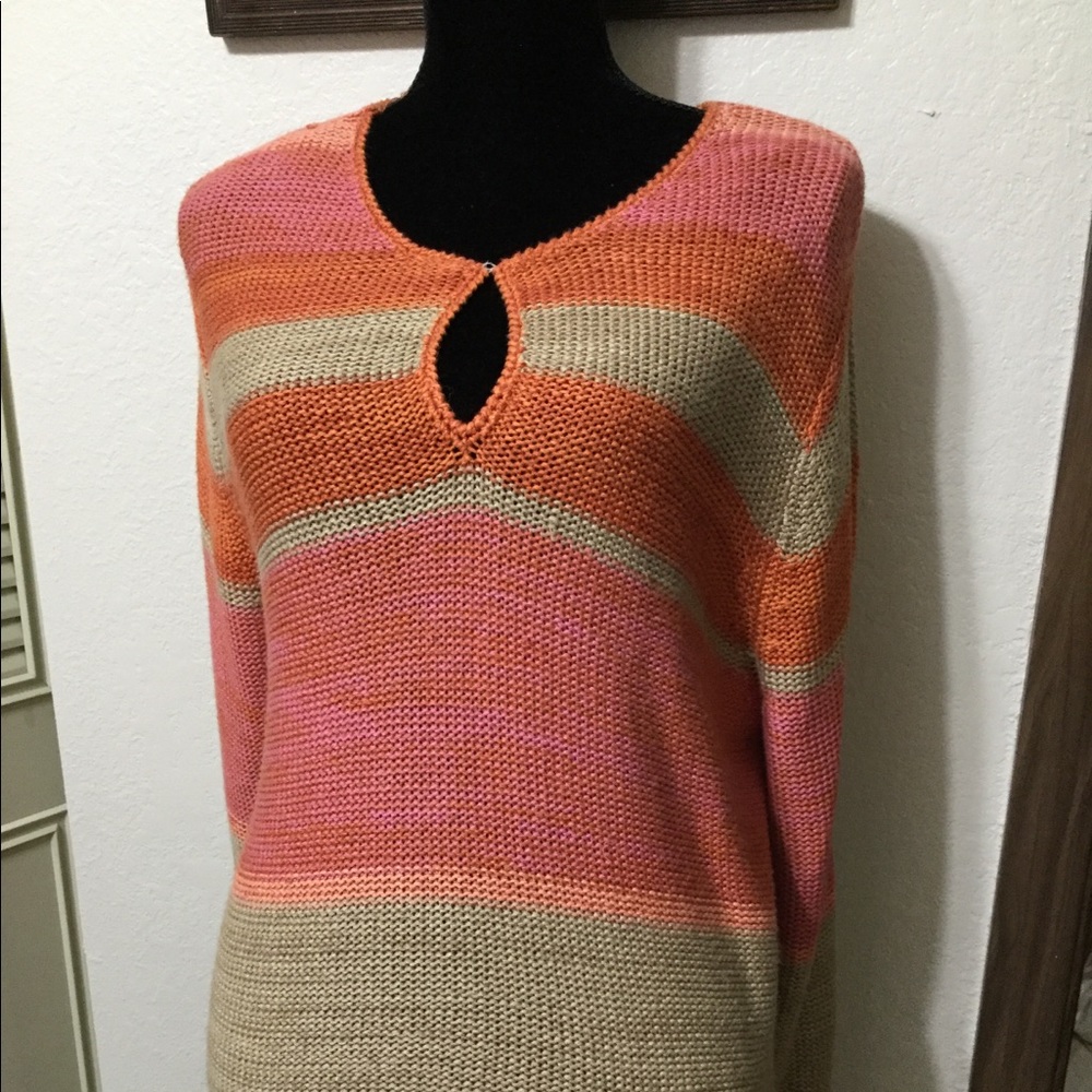 Soft long knit sweater size 2X